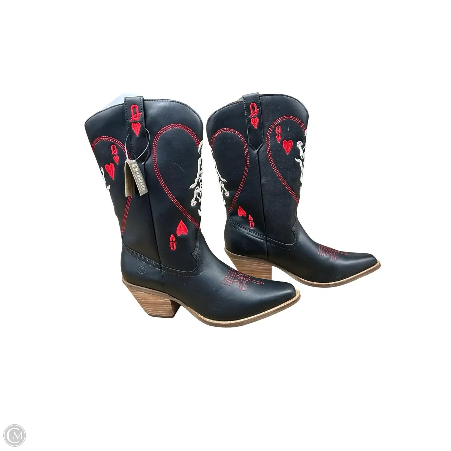 Boots Western By Dingo In Black, Size: 11