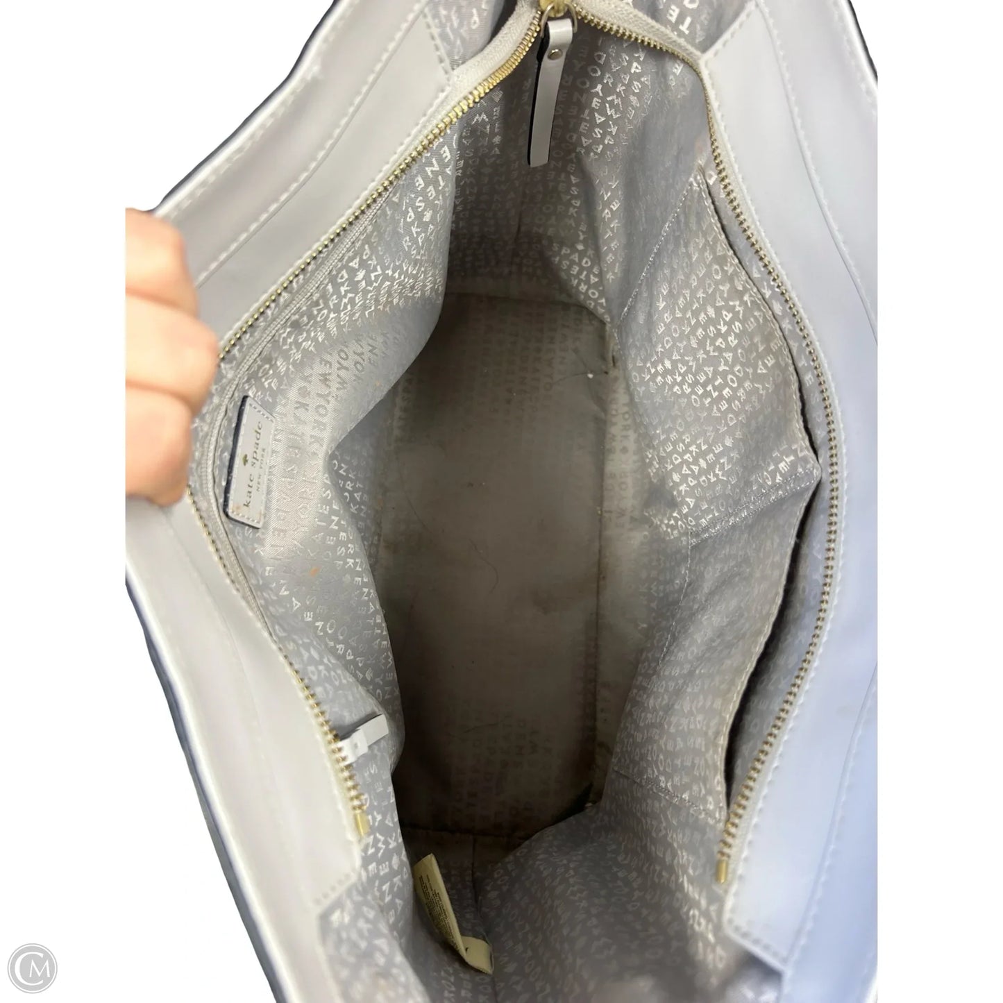 Handbag Designer By Kate Spade, Size: Large