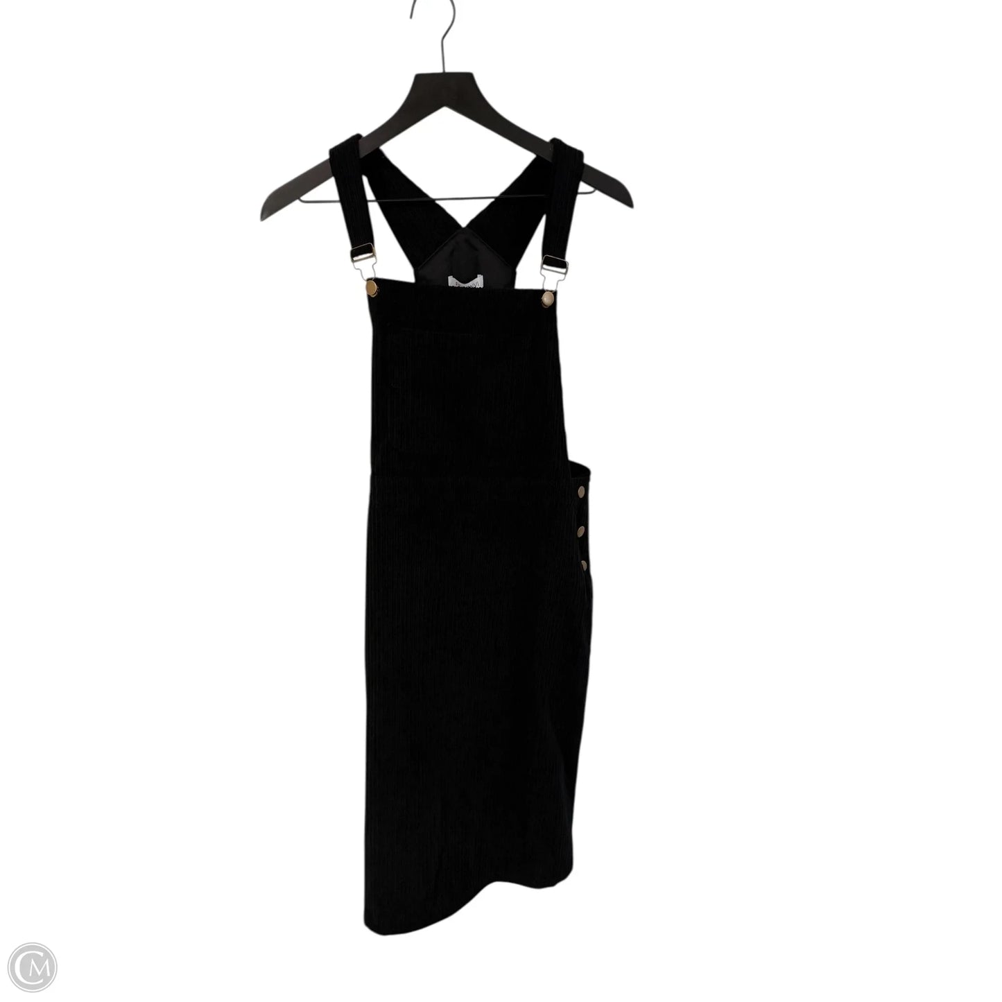 Dress Casual Short By Clothes Mentor In Black, Size: L