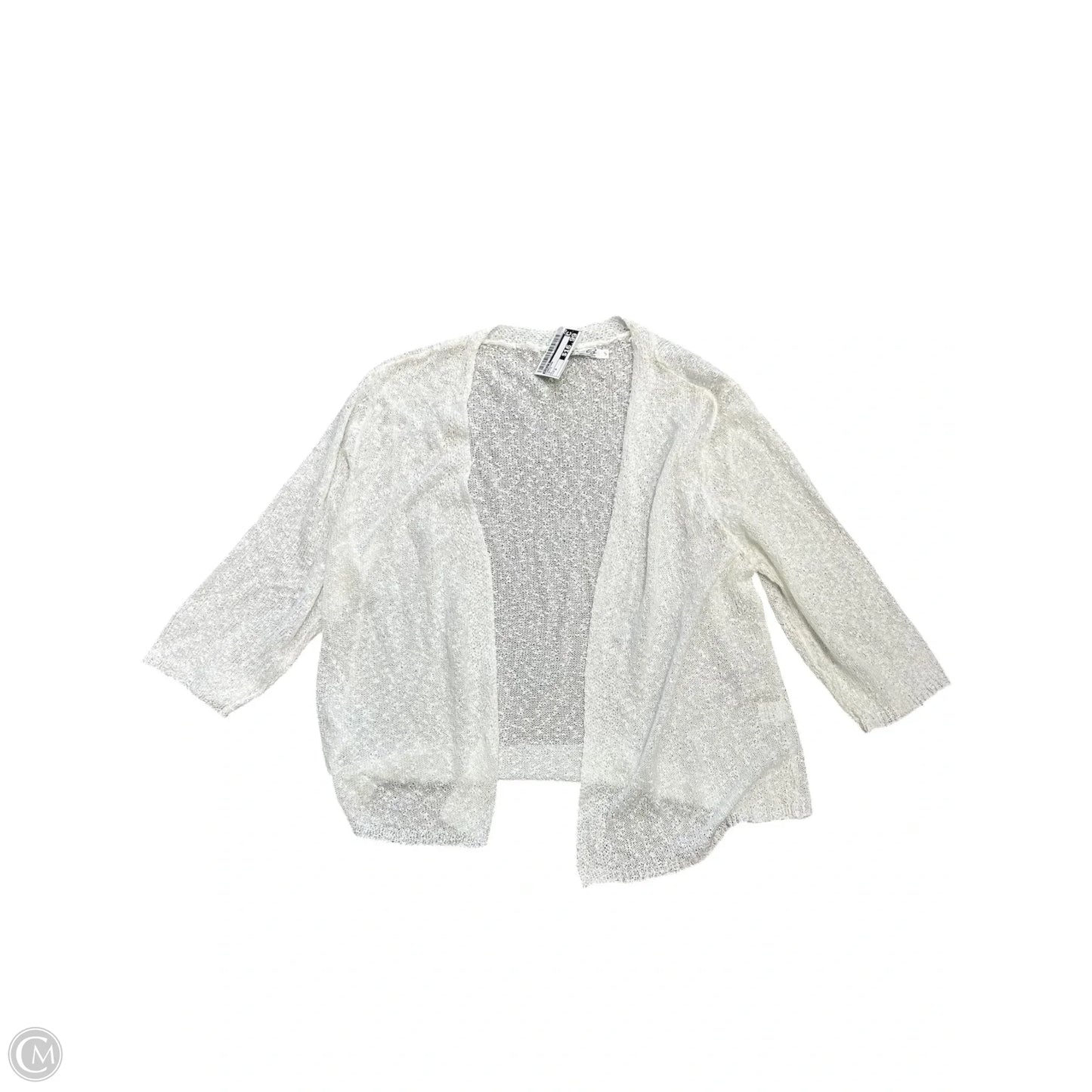 Cardigan By Lulu B In White, Size: S