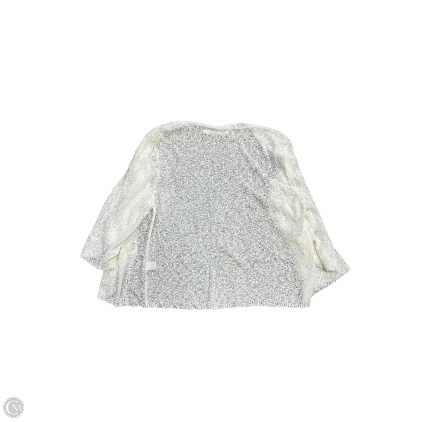 Cardigan By Lulu B In White, Size: S