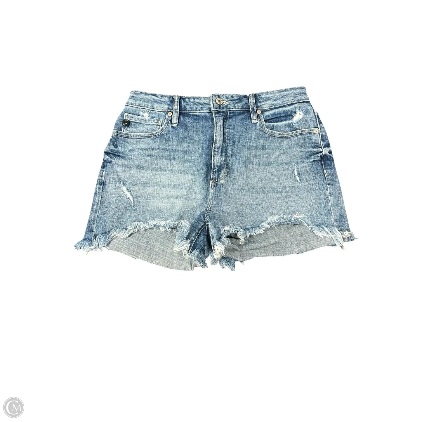 Shorts By Kancan In Blue Denim, Size: 10