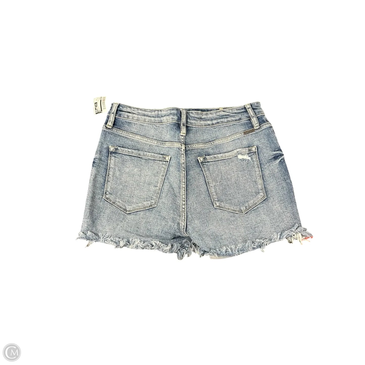 Shorts By Kancan In Blue Denim, Size: 10