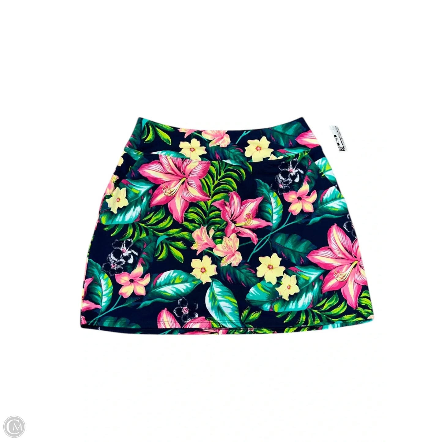 Athletic Skort By Tommy Bahama In Floral Print, Size: S