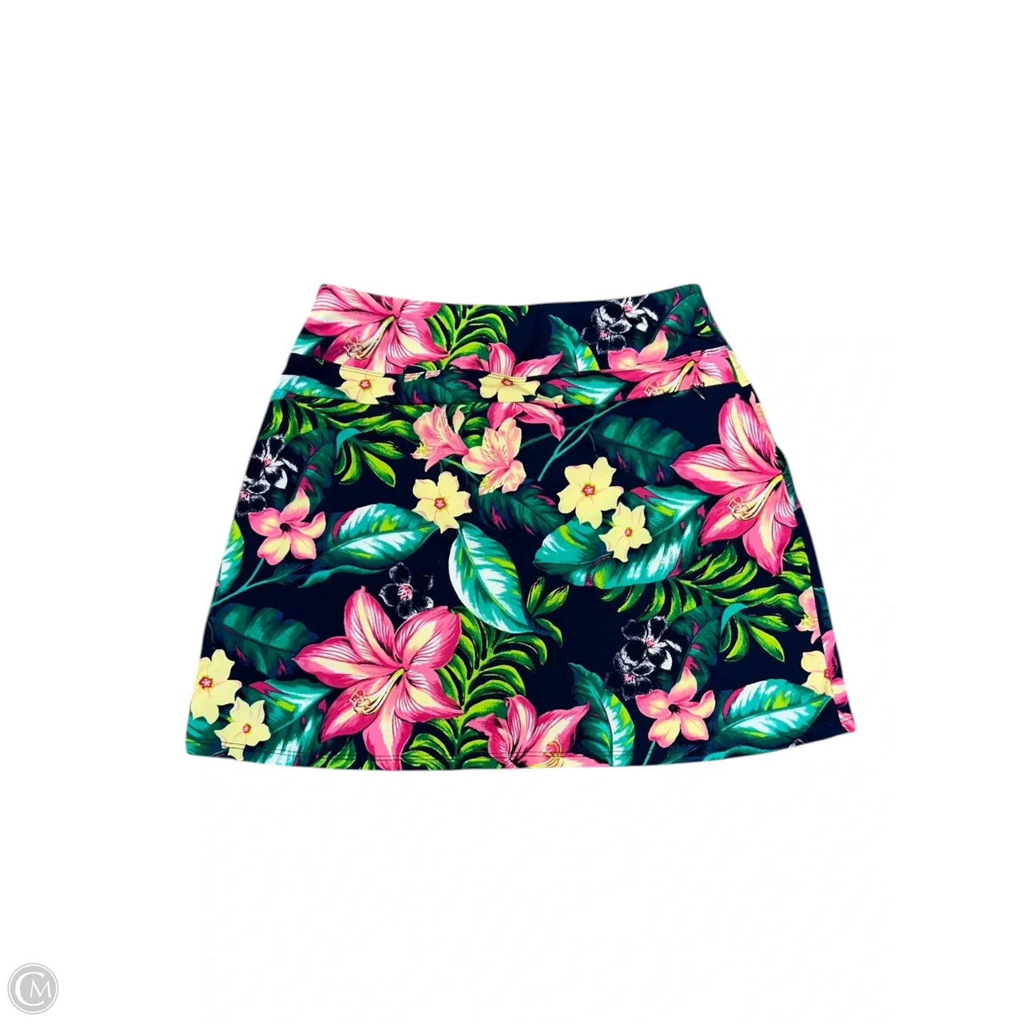 Athletic Skort By Tommy Bahama In Floral Print, Size: S