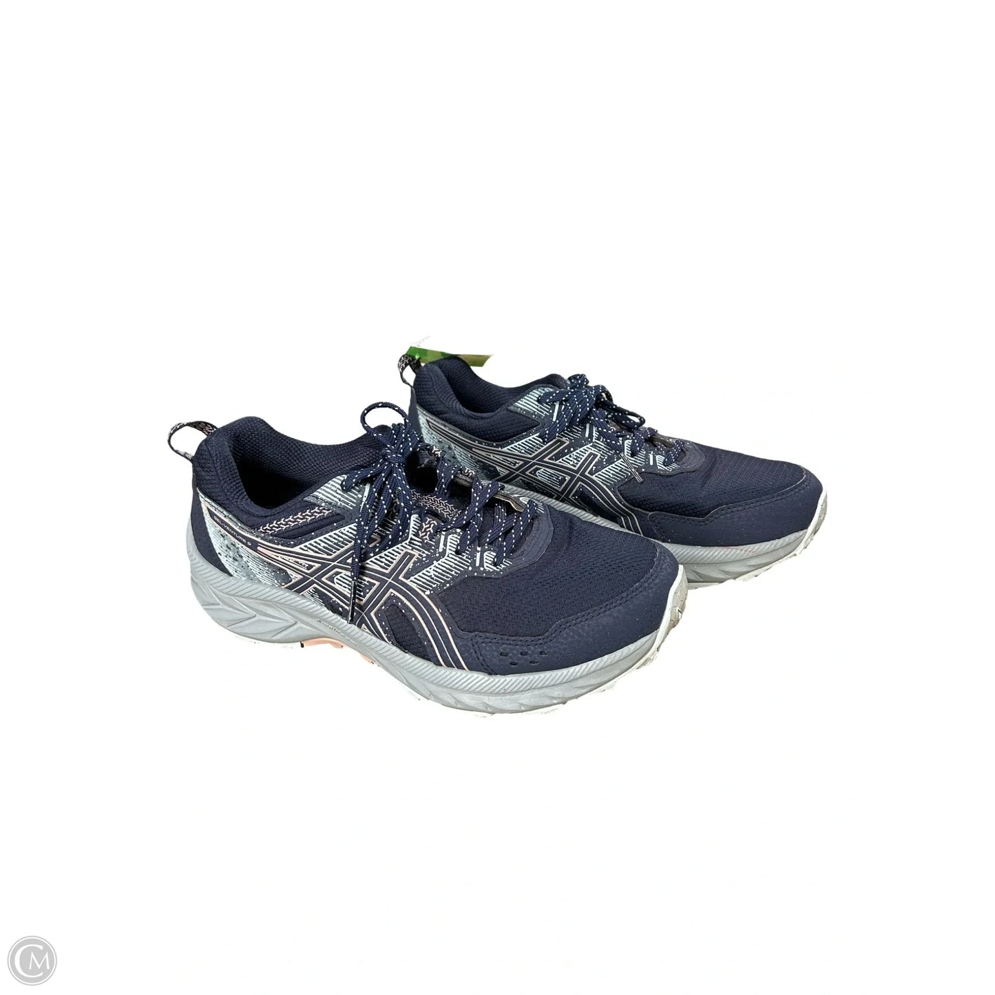 Shoes Athletic By Asics In Navy, Size: 8.5