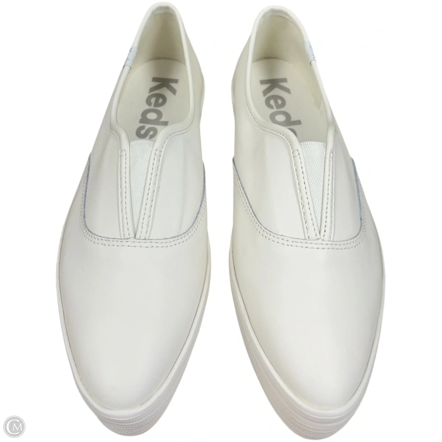 Shoes Flats By Keds In White, Size: 8