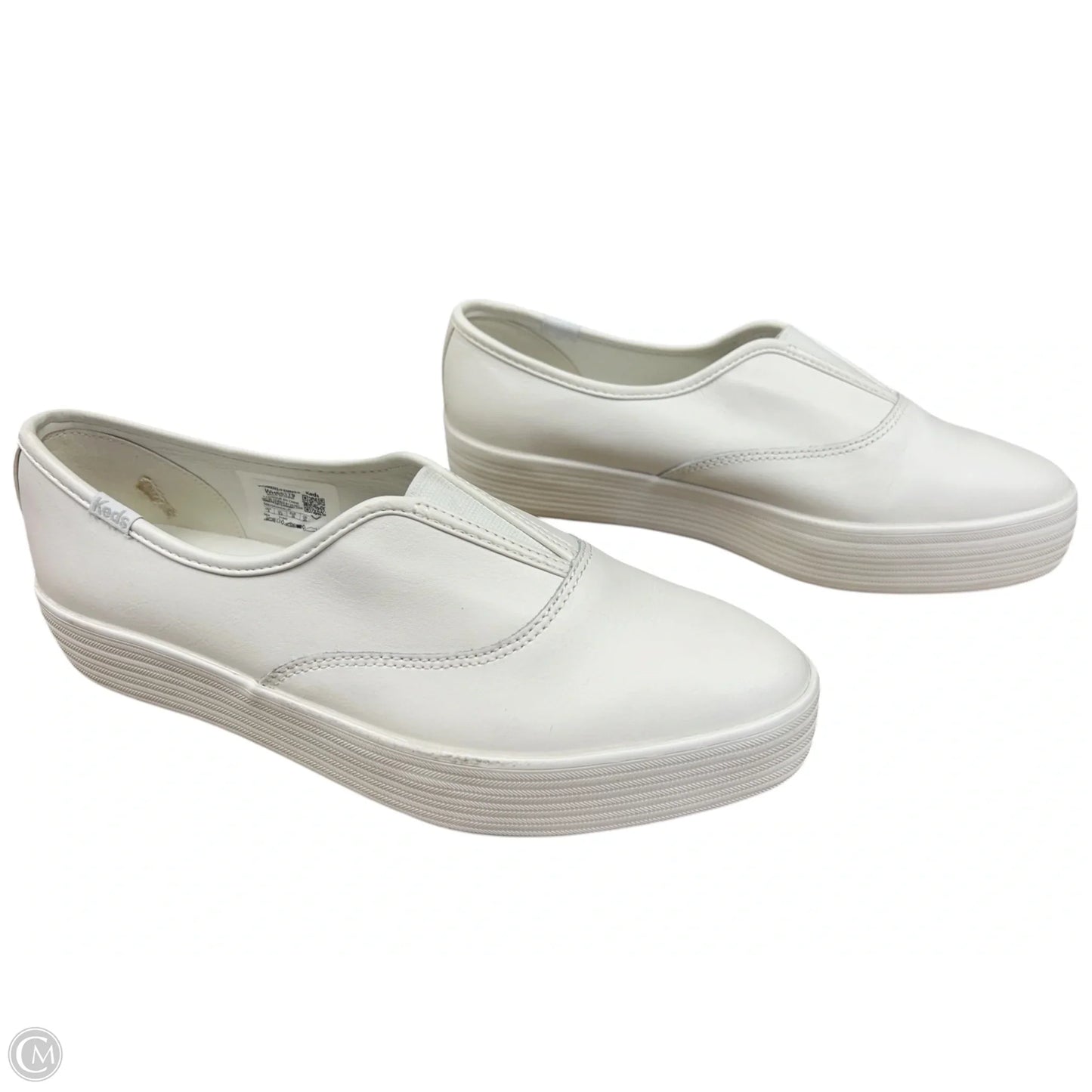 Shoes Flats By Keds In White, Size: 8
