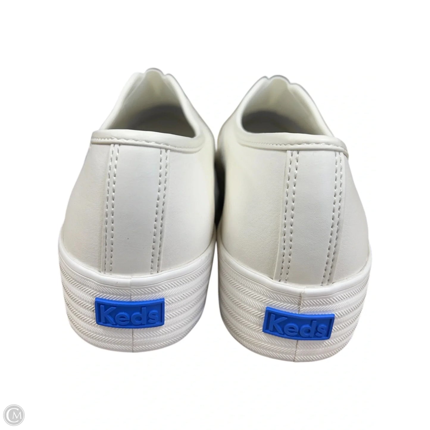 Shoes Flats By Keds In White, Size: 8
