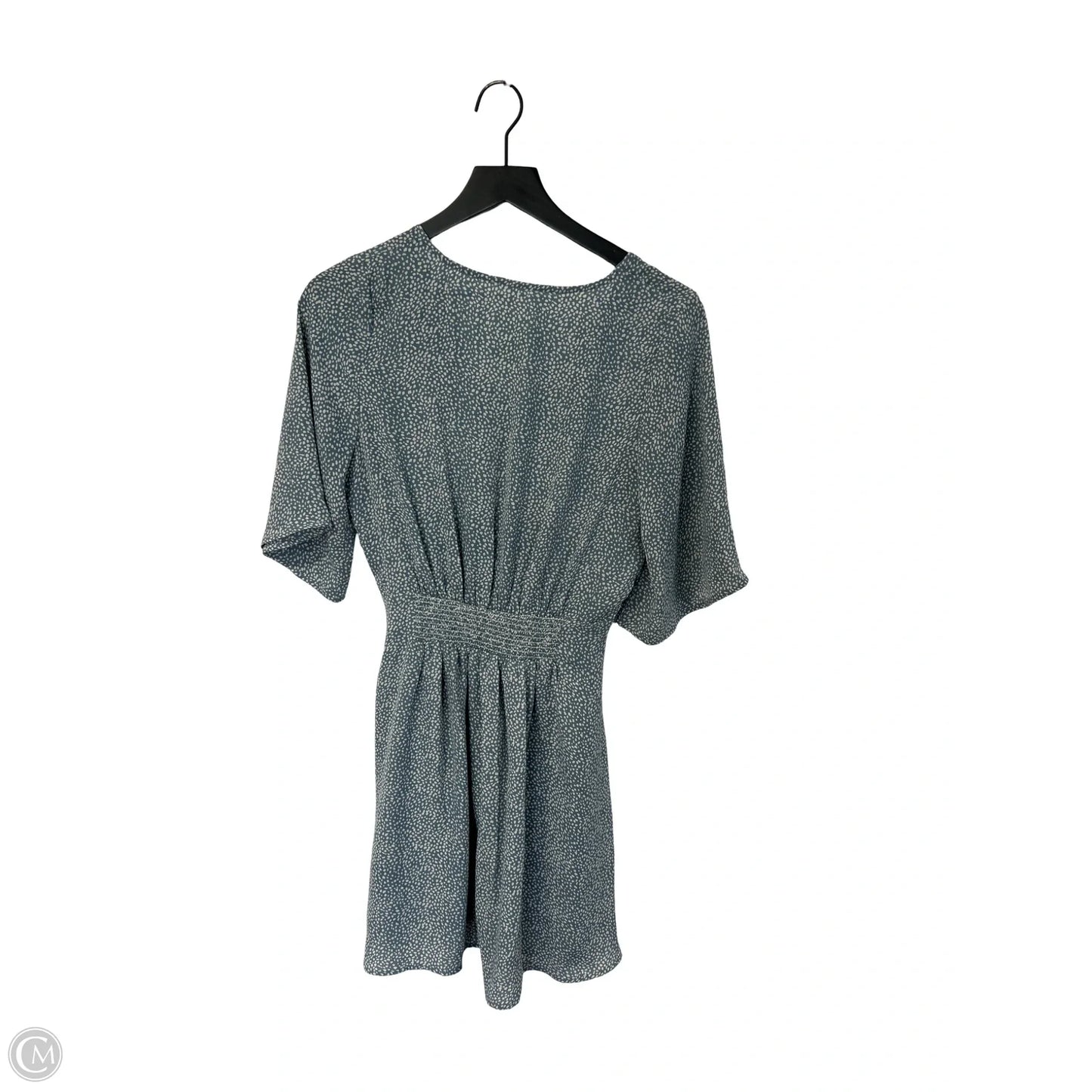 Dress Casual Short By Promesa In Blue & White, Size: S