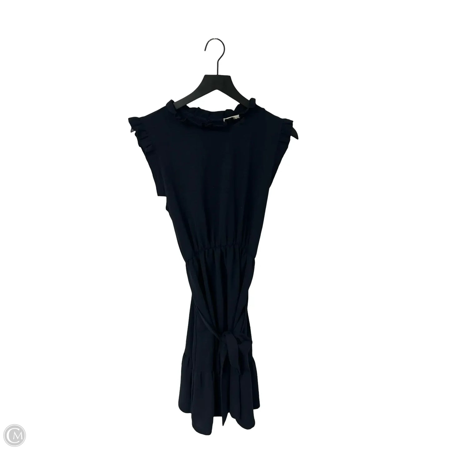 Dress Casual Short By Clothes Mentor In Navy, Size: M