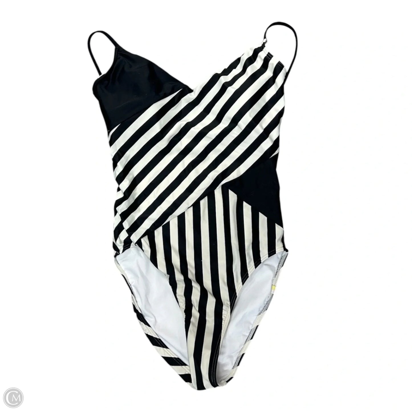 Swimsuit By Summersalt In Black & Cream, Size: 4
