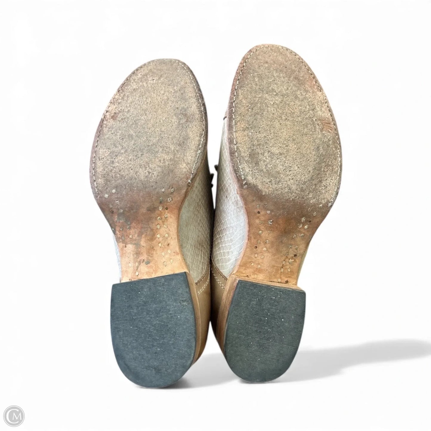 Shoes Flats By Freebird In Brown, Size: 10