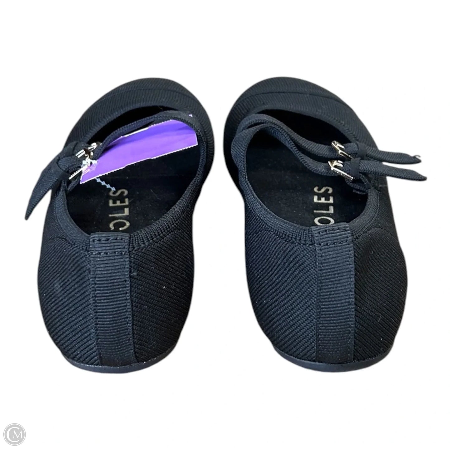 Shoes Flats By Aerosoles In Black, Size: 6.5