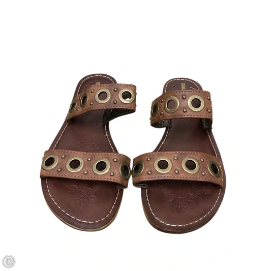 Sandals Flats By Maurices In Brown, Size: 9