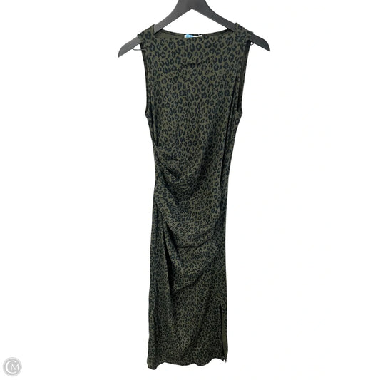 Dress Casual Maxi By Michael Stars In Green, Size: S