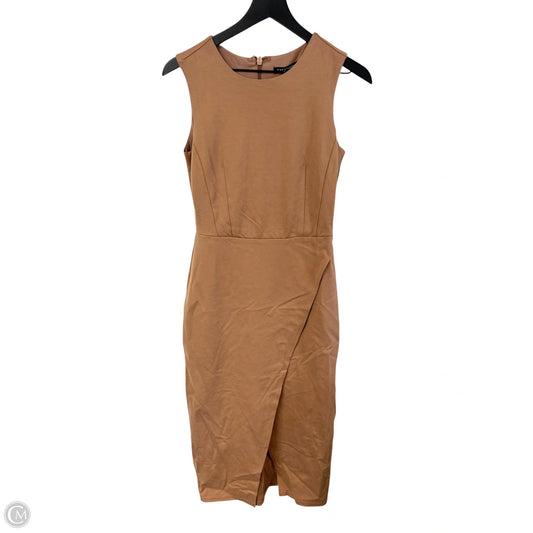 Dress Casual Maxi By 41 Hawthorn In Brown, Size: S