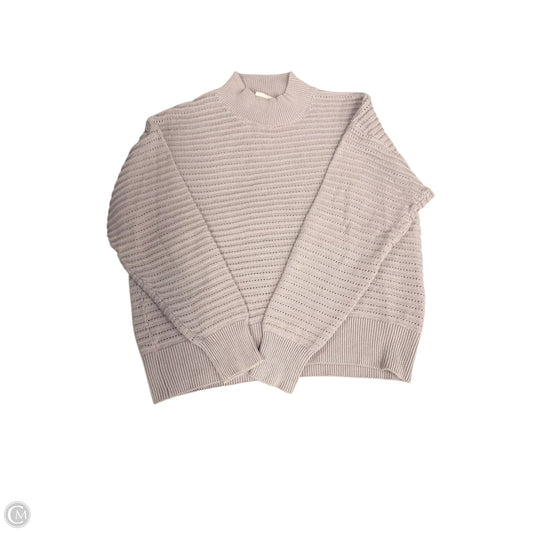 Sweater By Varley In Purple, Size: L