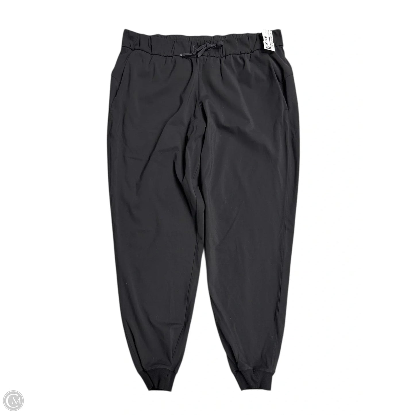 Athletic Pants By Lululemon In Black, Size: 12