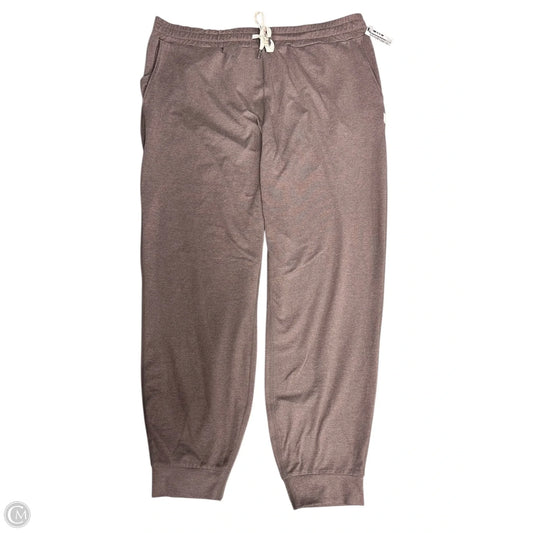 Athletic Pants By Vuori In Brown, Size: Xl