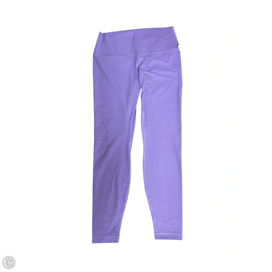 Athletic Leggings By Lululemon In Purple, Size: 12