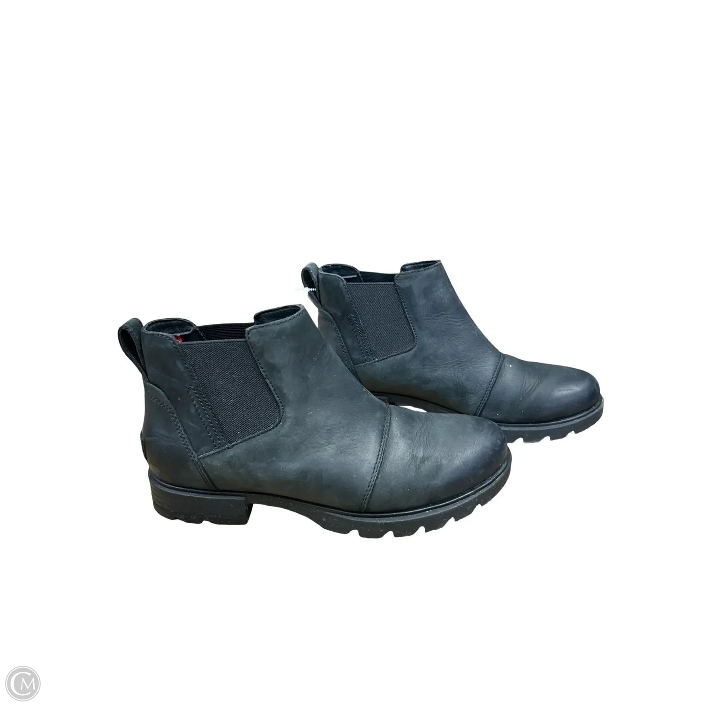 Boots Ankle Flats By Sorel In Black, Size: 9