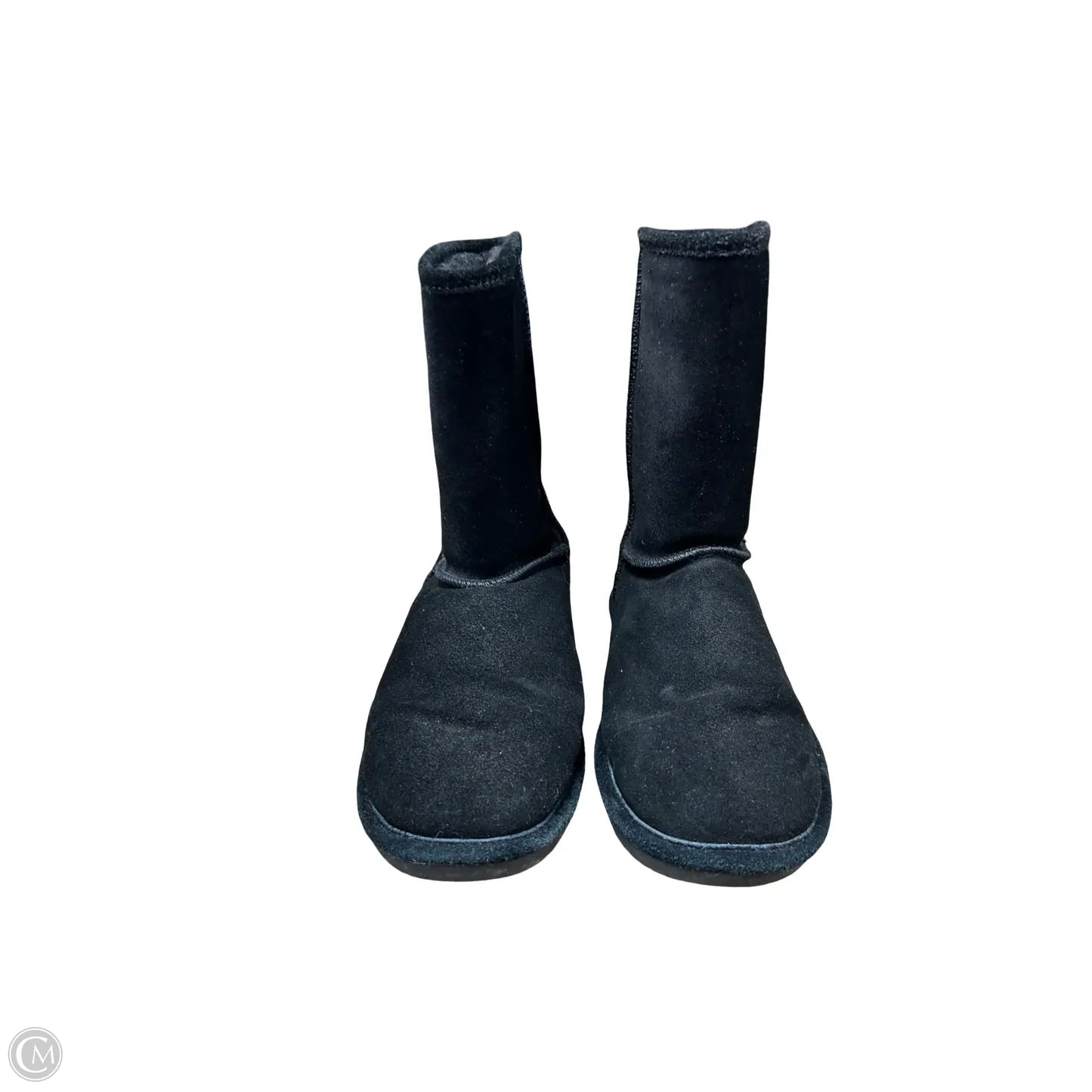 Boots Snow By Bearpaw In Black, Size: 10