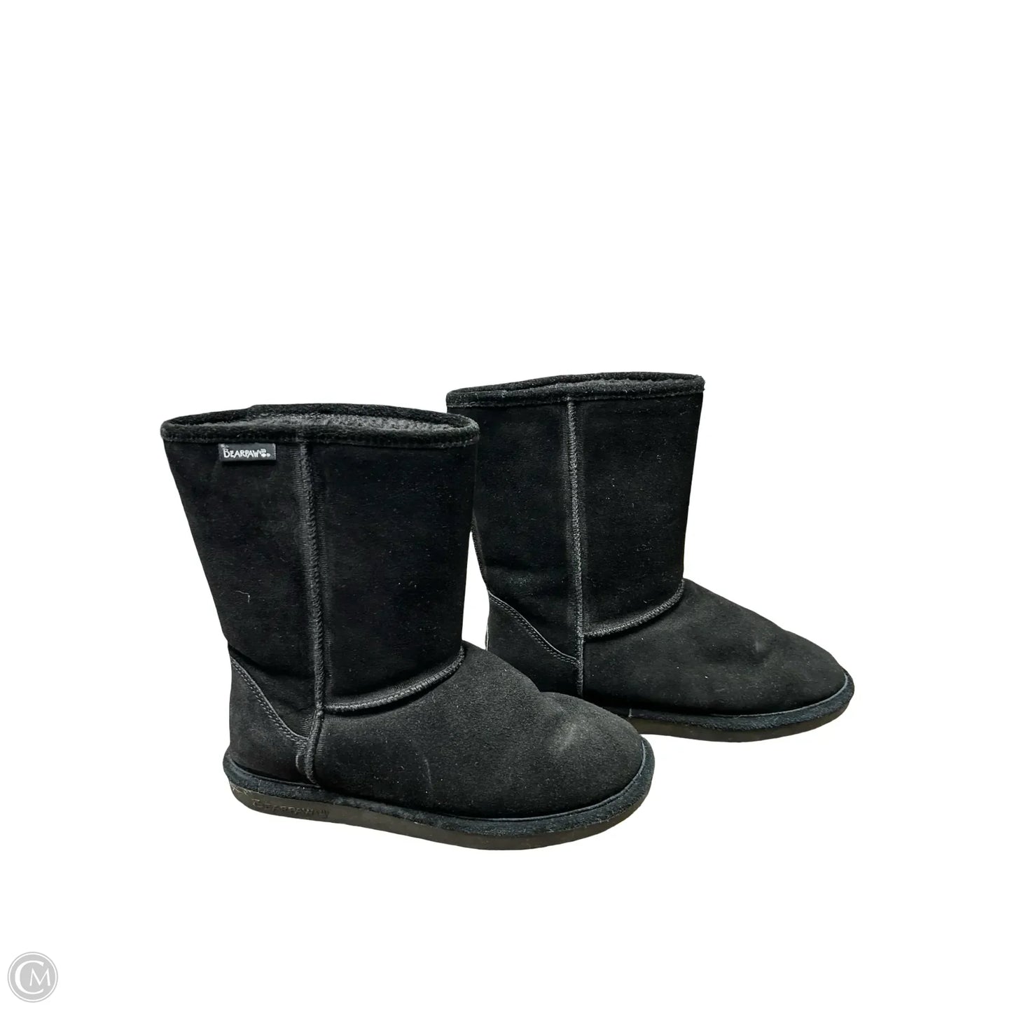 Boots Snow By Bearpaw In Black, Size: 10