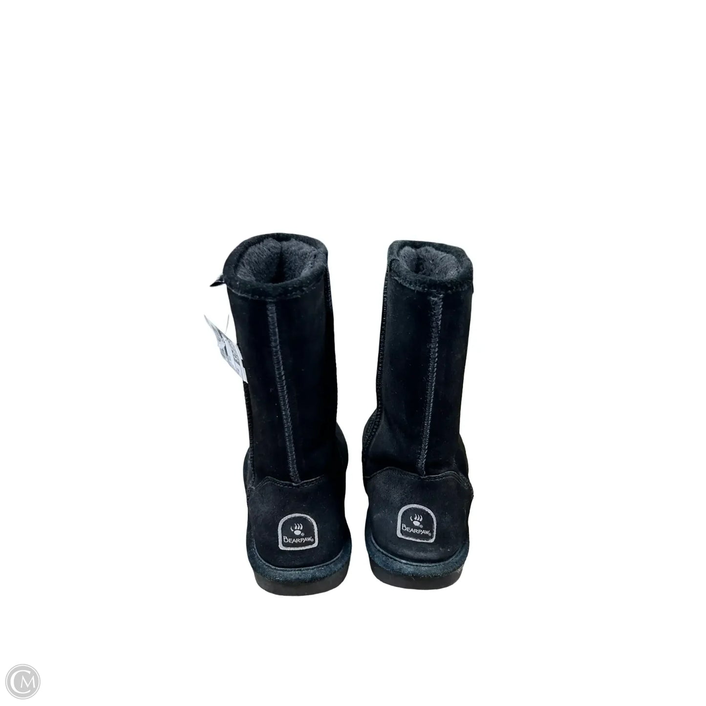 Boots Snow By Bearpaw In Black, Size: 10