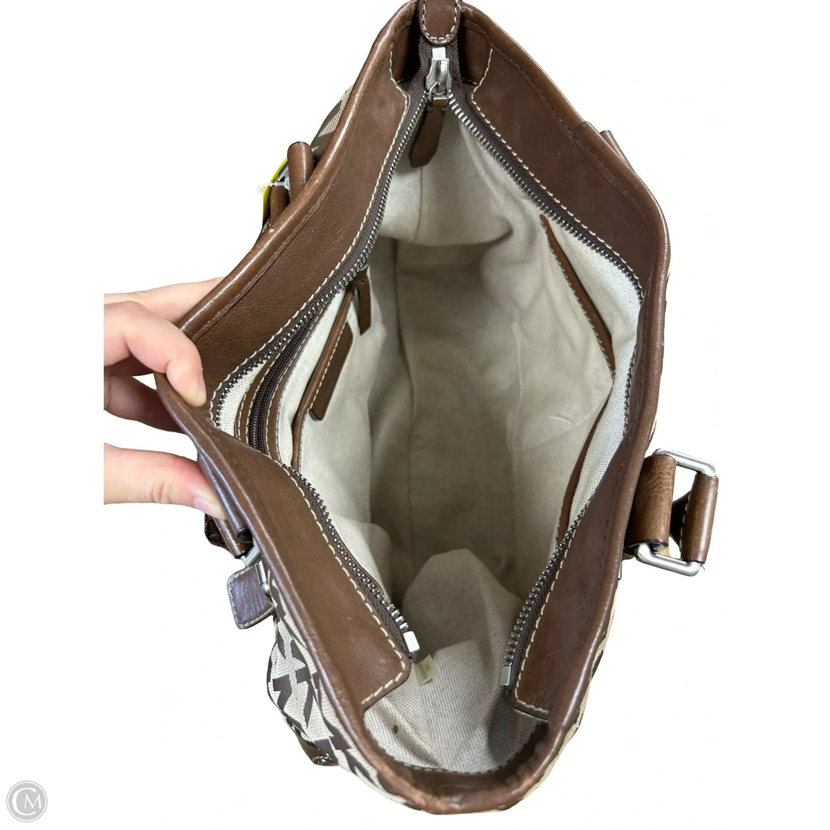 Handbag Designer By Michael Kors, Size: Large