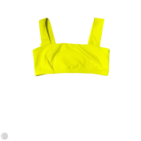 Athletic Bra By Beyond Yoga In Green, Size: Xl