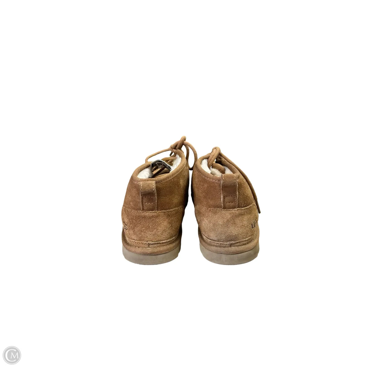 Boots Designer By Ugg In Brown, Size: 8