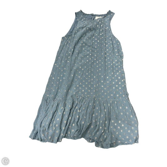 Dress Casual Short By Anthropologie In Blue, Size: L