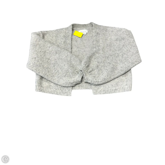Sweater Cardigan By Anthropologie In Grey, Size: Osfm