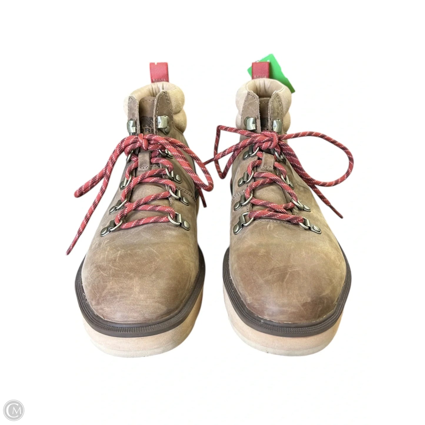Boots Hiking By Sorel In Tan, Size: 9