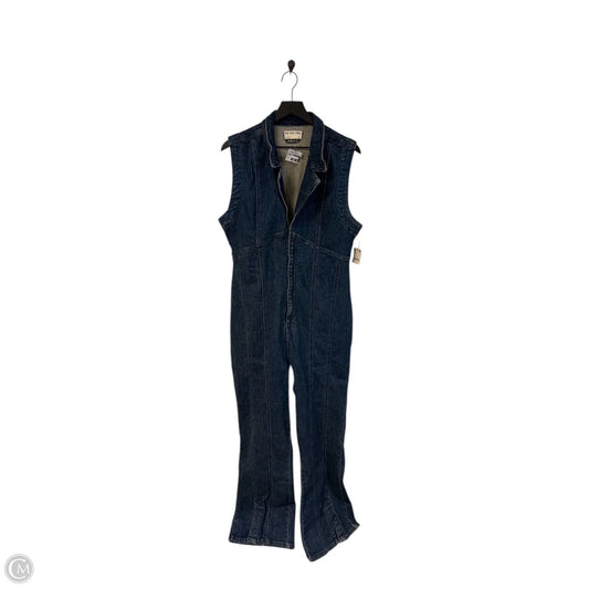 Jumpsuit By We The Free In Blue Denim, Size: Xl