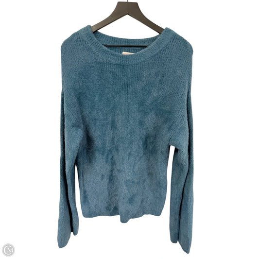 Sweater By Knox Rose In Blue, Size: S