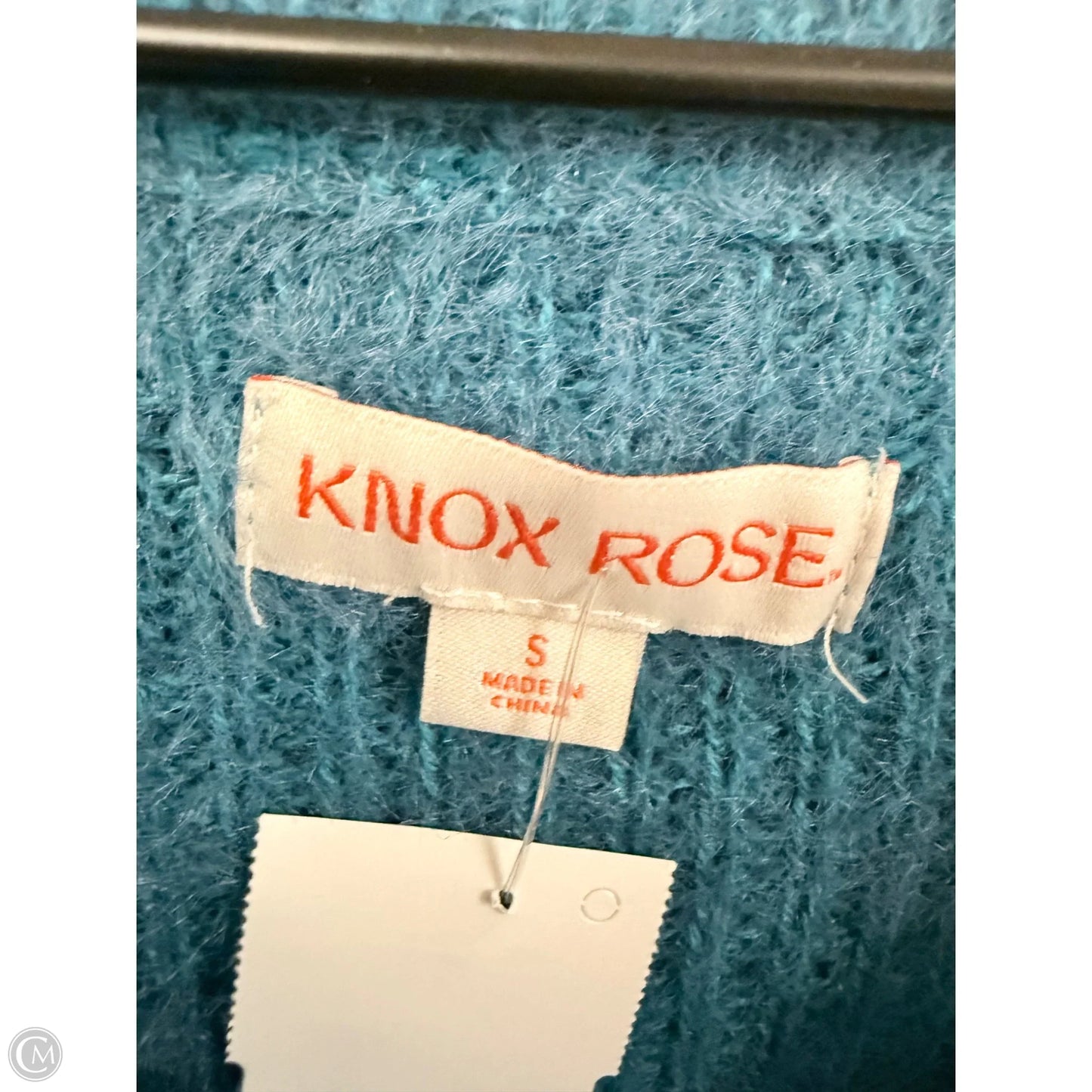 Sweater By Knox Rose In Blue, Size: S
