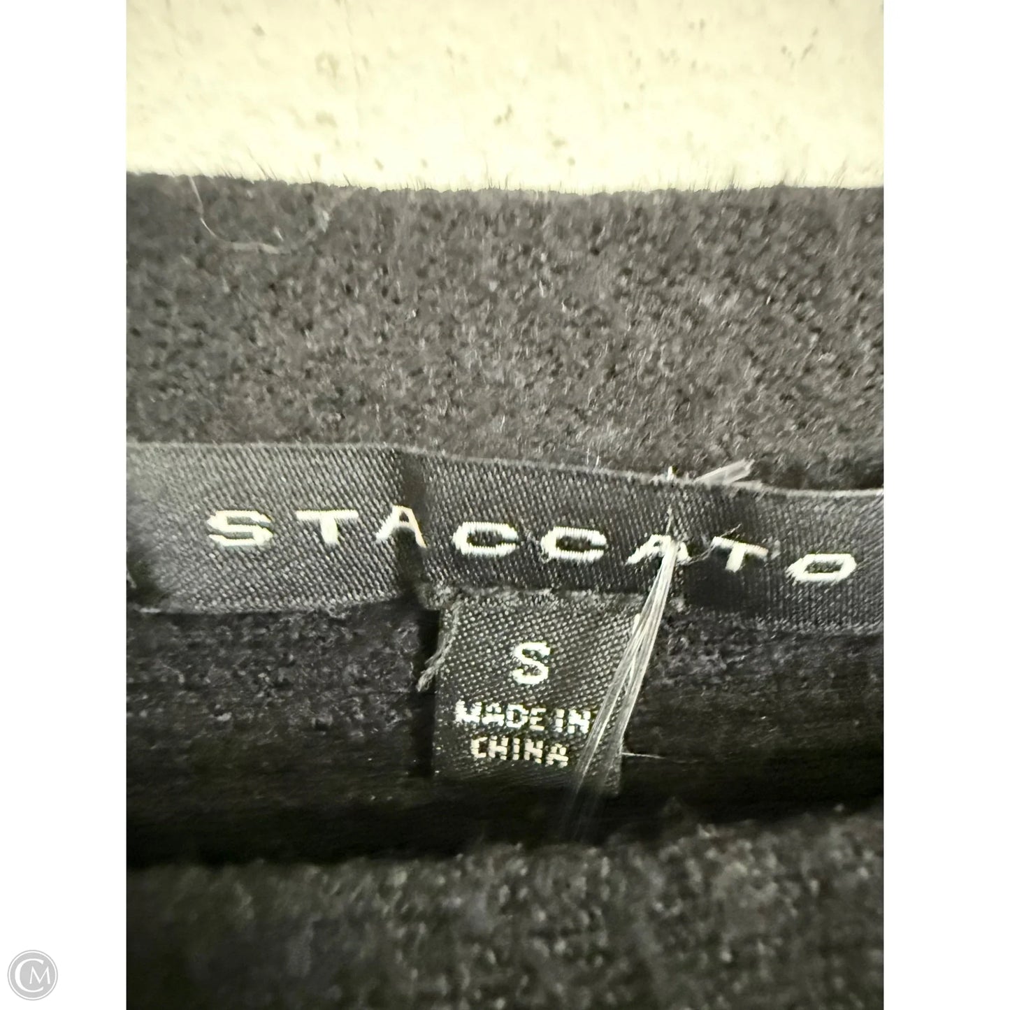 Sweater By Staccato In Black, Size: S