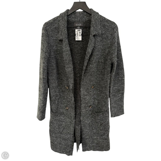 Sweater Cardigan By Active Usa In Black, Size: M