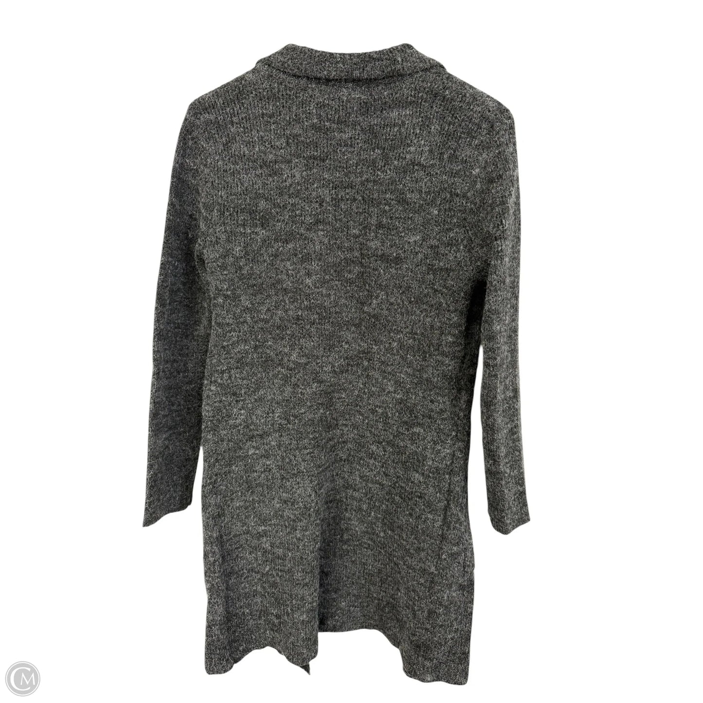 Sweater Cardigan By Active Usa In Black, Size: M
