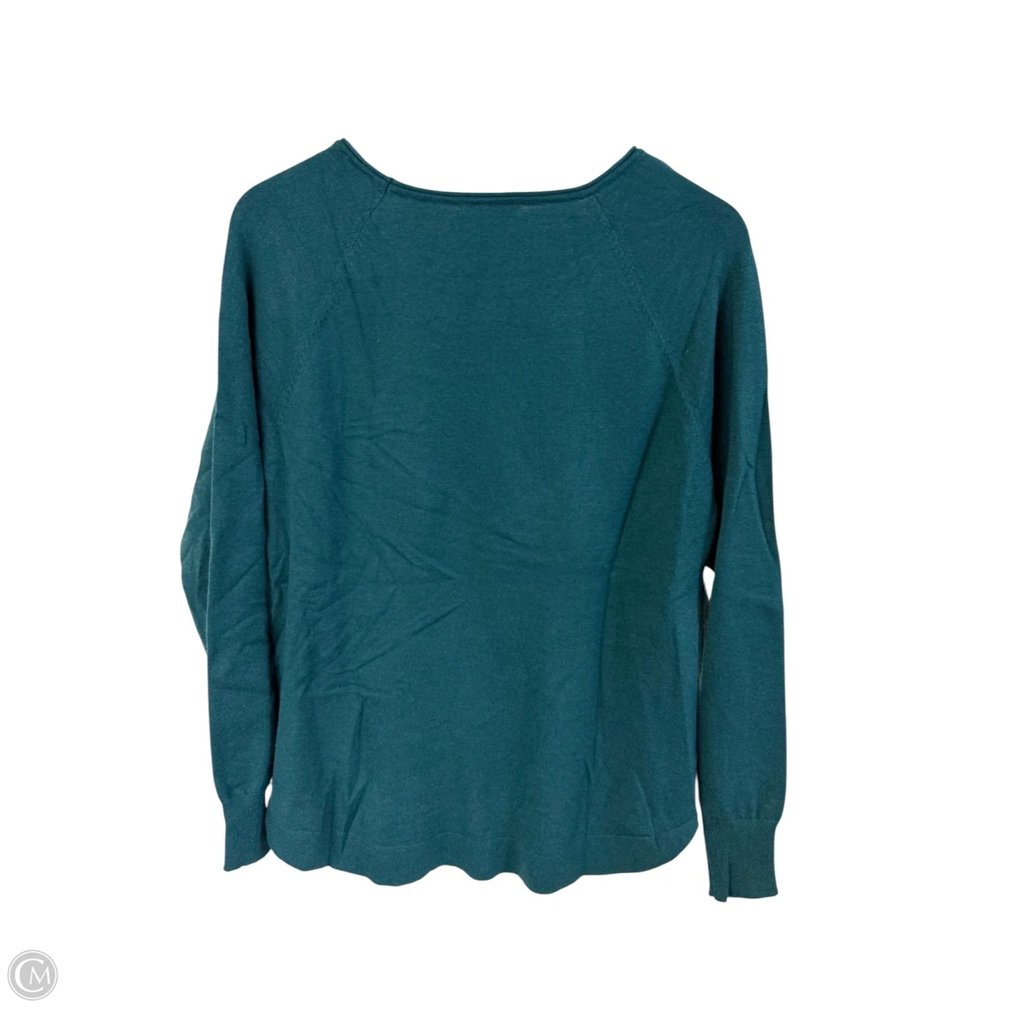 Sweater By Staccato In Teal, Size: Xl