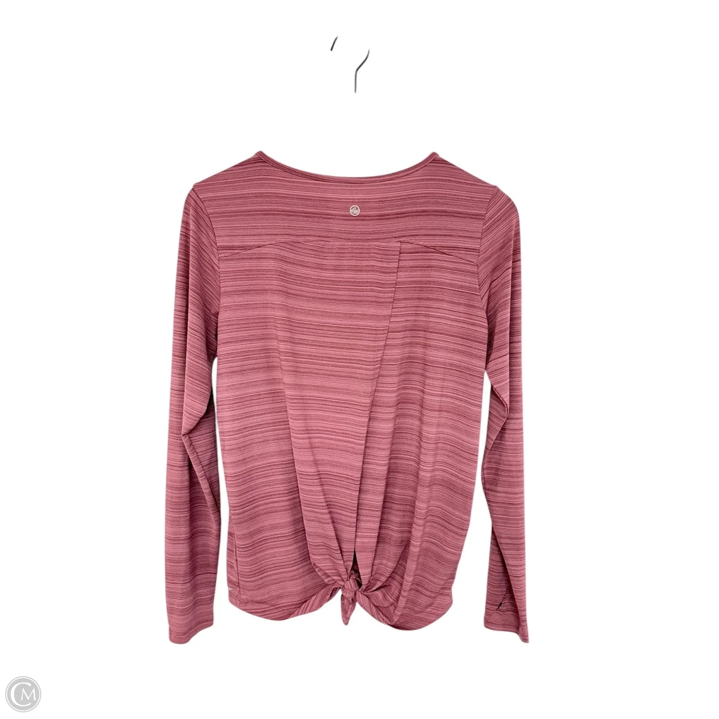 Athletic Top Long Sleeve Crewneck By Eddie Bauer In Pink, Size: M