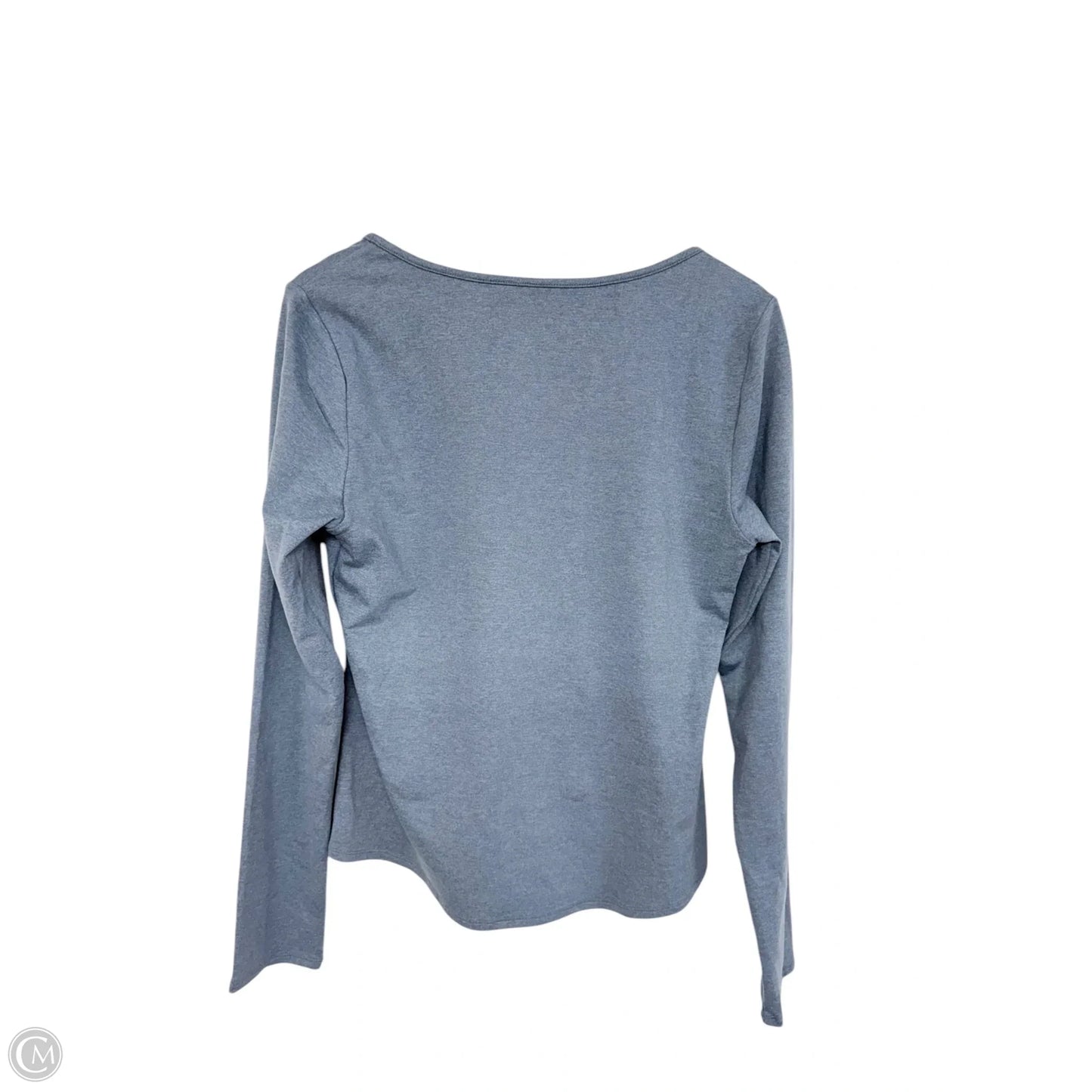 Athletic Top Long Sleeve Crewneck By Clothes Mentor In Blue, Size: Xl