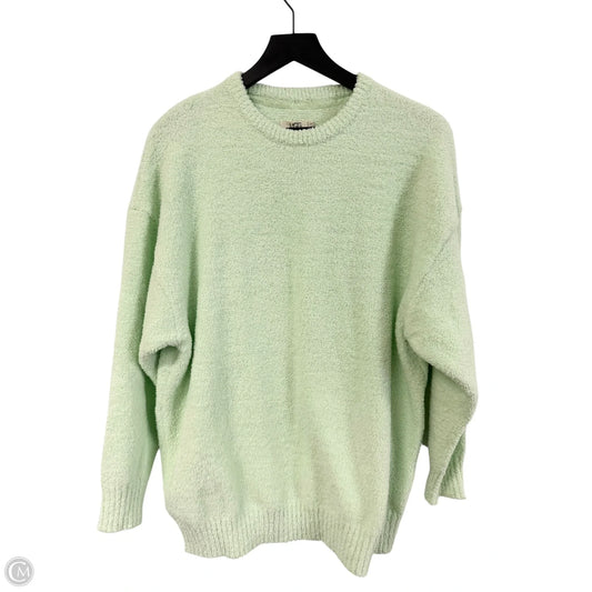 Sweater Designer By Ugg In Green, Size: L