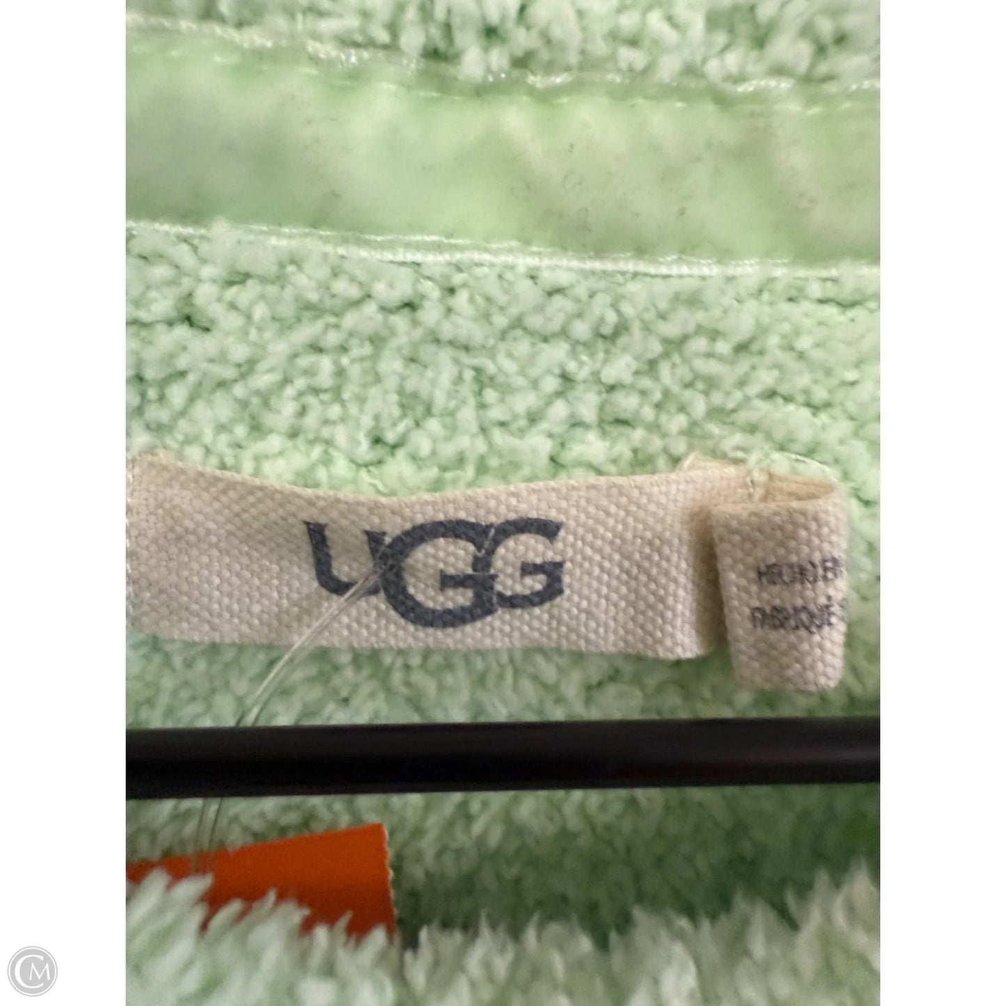Sweater Designer By Ugg In Green, Size: L