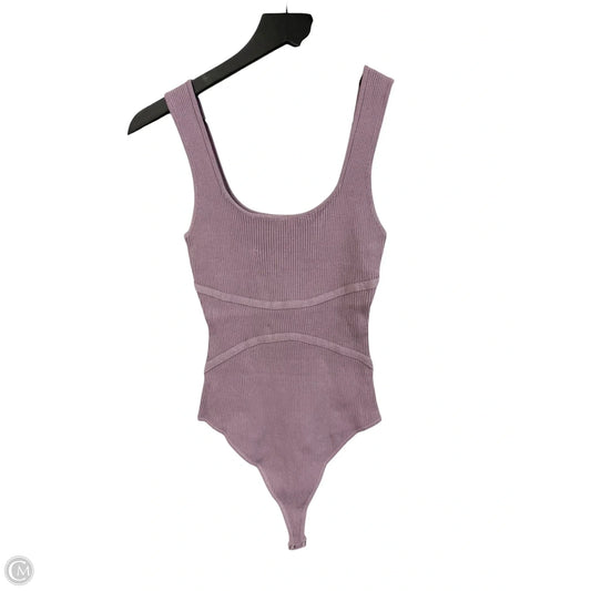 Bodysuit By Love Tree In Purple, Size: M