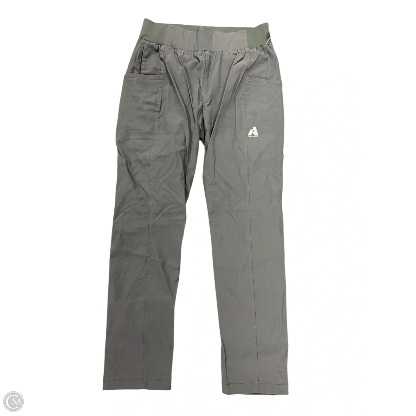 Athletic Pants By Eddie Bauer In Grey, Size: 4