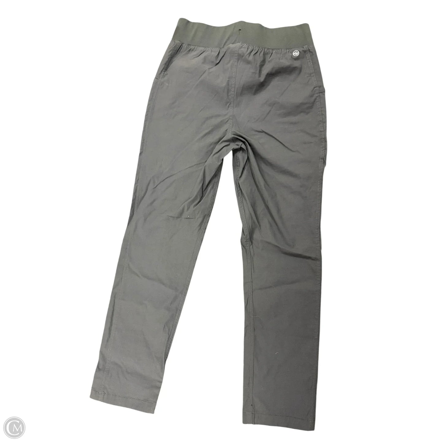 Athletic Pants By Eddie Bauer In Grey, Size: 4