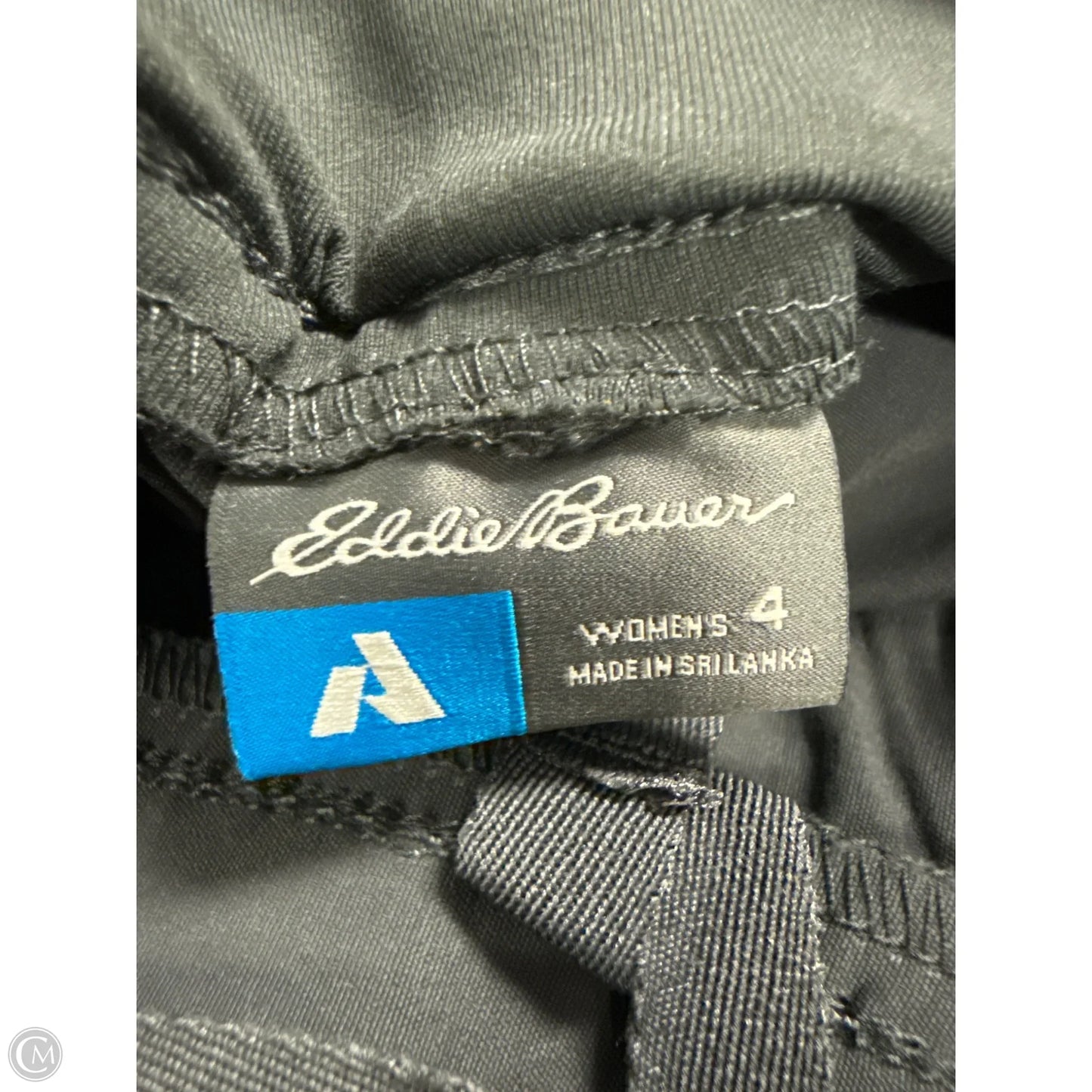 Athletic Pants By Eddie Bauer In Grey, Size: 4